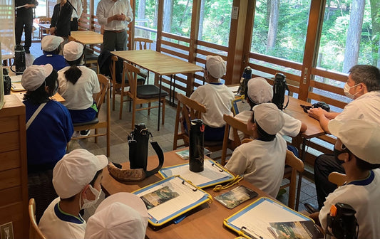 新城市黄柳川小学校 奥三河蒸留所にて プランニング