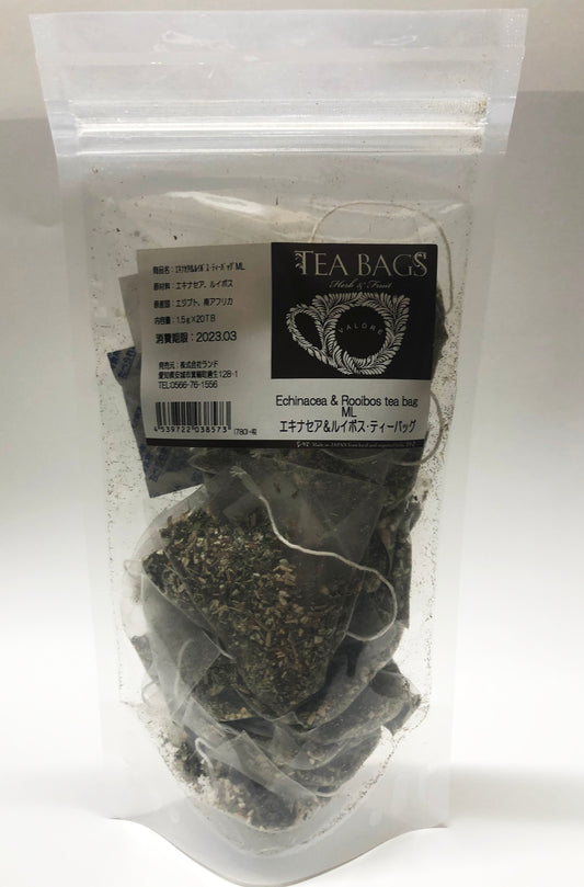 VALOREブレンド ハーブティー 【エキナセア&ルイボス・ティーバッグML】