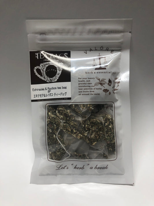 VALOREブレンド ハーブティー 【エキナセア&ルイボス・ティーバッグ】