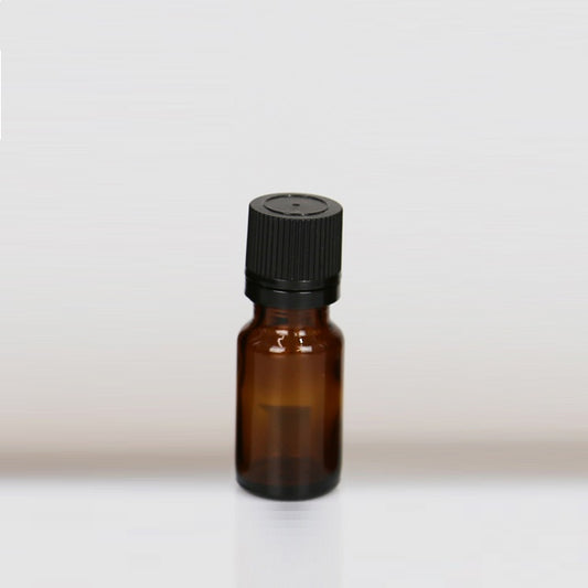 遮光ビン 茶 ドロッパー付き 10ml
