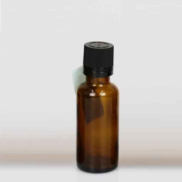 遮光ビン 茶 ドロッパー付き 30ml