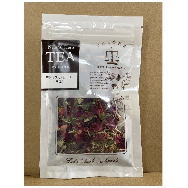 VALORE ブレンドティー 【デトックスローズ】