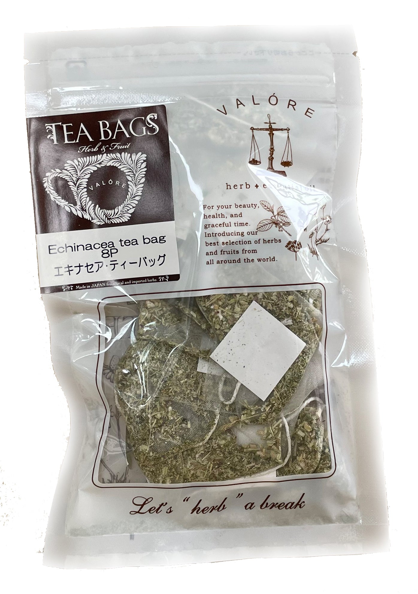 VALORE ハーブティー 【エキナセア・ティーバッグ】