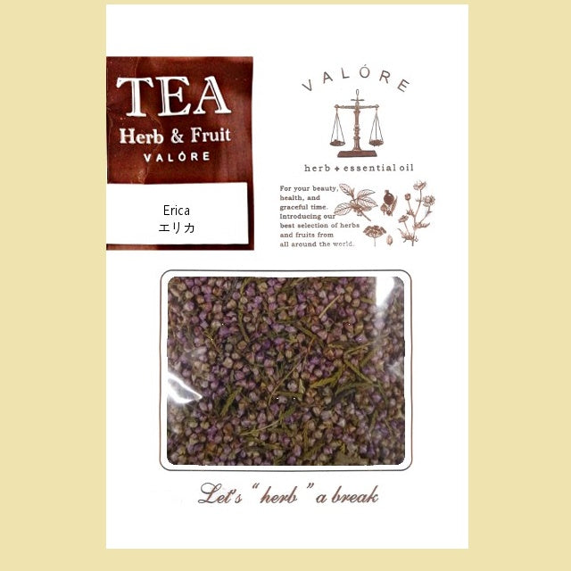 VALORE ハーブティー 【エリカ(ヒース)】