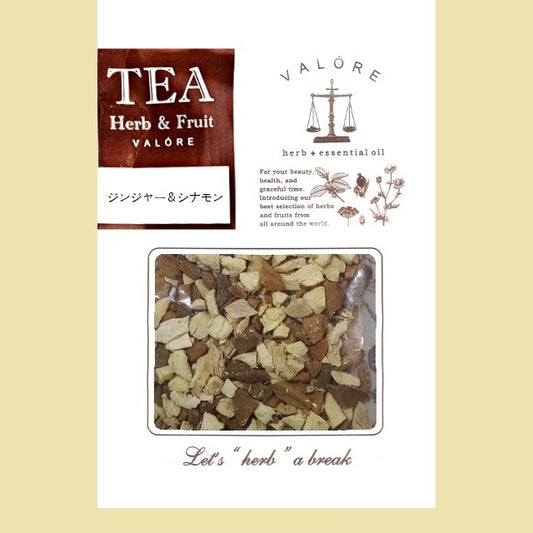 VALORE ブレンドティー 【ジンジャー&シナモン】