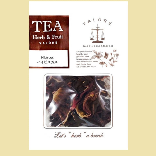 VALORE ハーブティー 【ハイビスカス】
