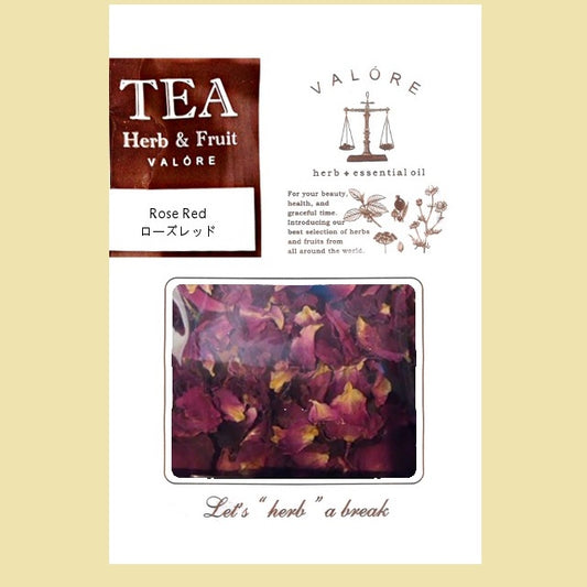 VALORE ハーブティー 【ローズレッド】