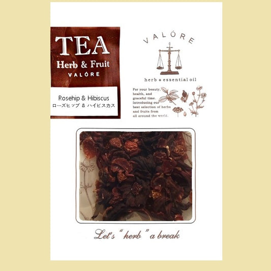 VALORE ブレンドティー 【ローズヒップ&ハイビスカス】
