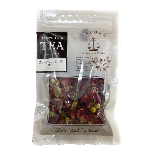 VALORE ブレンドティー 【スリーピングローズ 眠】