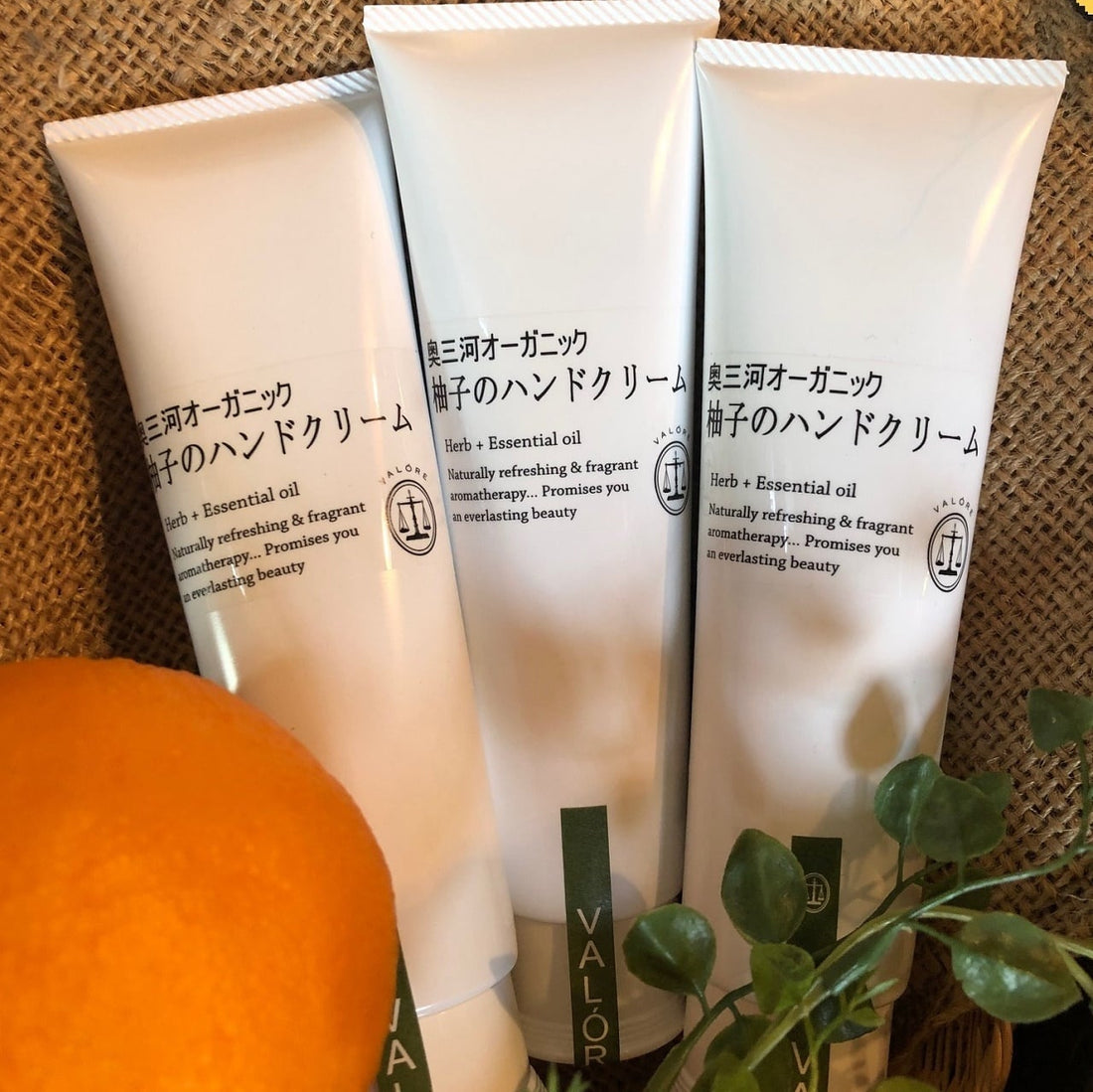 奥三河蒸留所　柚子のハンドクリームが日経MJに掲載されました